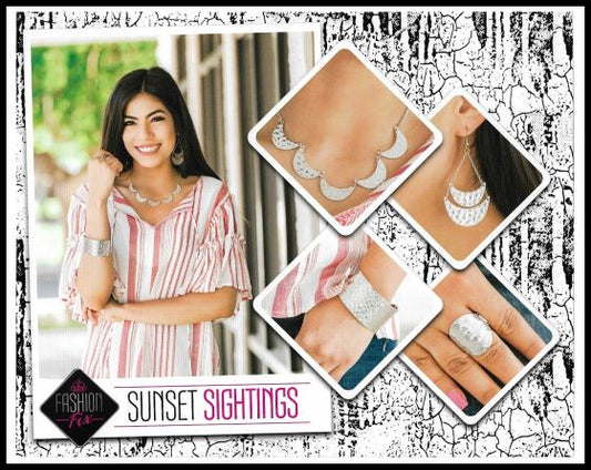 August 2019 Fashion Fix Sunset Sightings