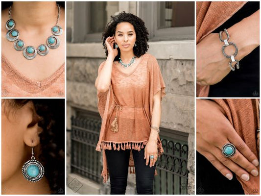 August 2019 Fashion Fix Simply Santa Fe Collection