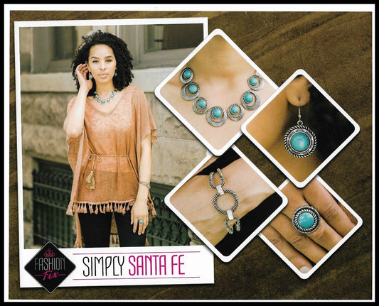 August 2019 Fashion Fix Simply Santa Fe Collection