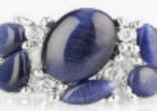 Modern Moonwalk Blue Ring