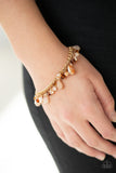 NR* Catwalk Crawl Gold Bracelet