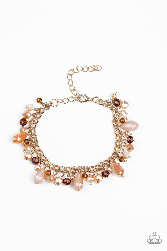 Catwalk Crawl Gold Bracelet