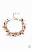 NR* Catwalk Crawl Gold Bracelet