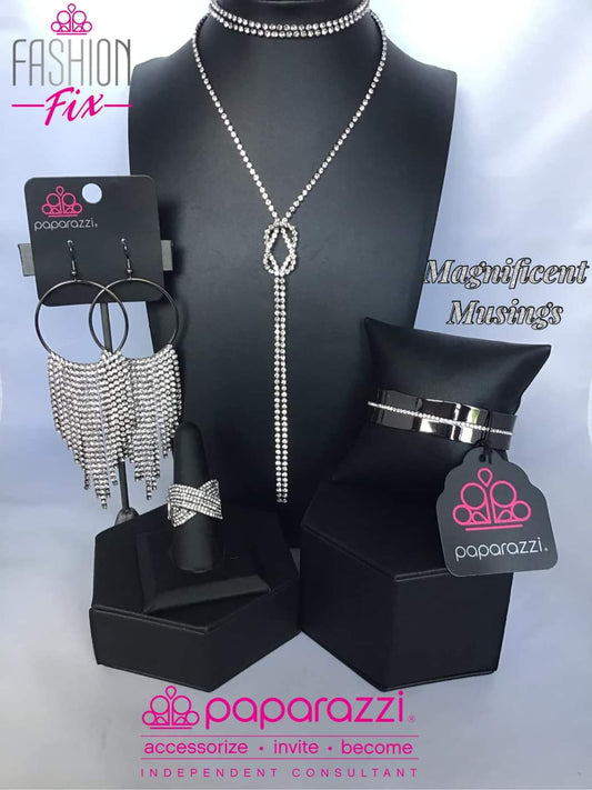 September 2020 Magnificent Musings Fashion Fix Set (No Necklace)
