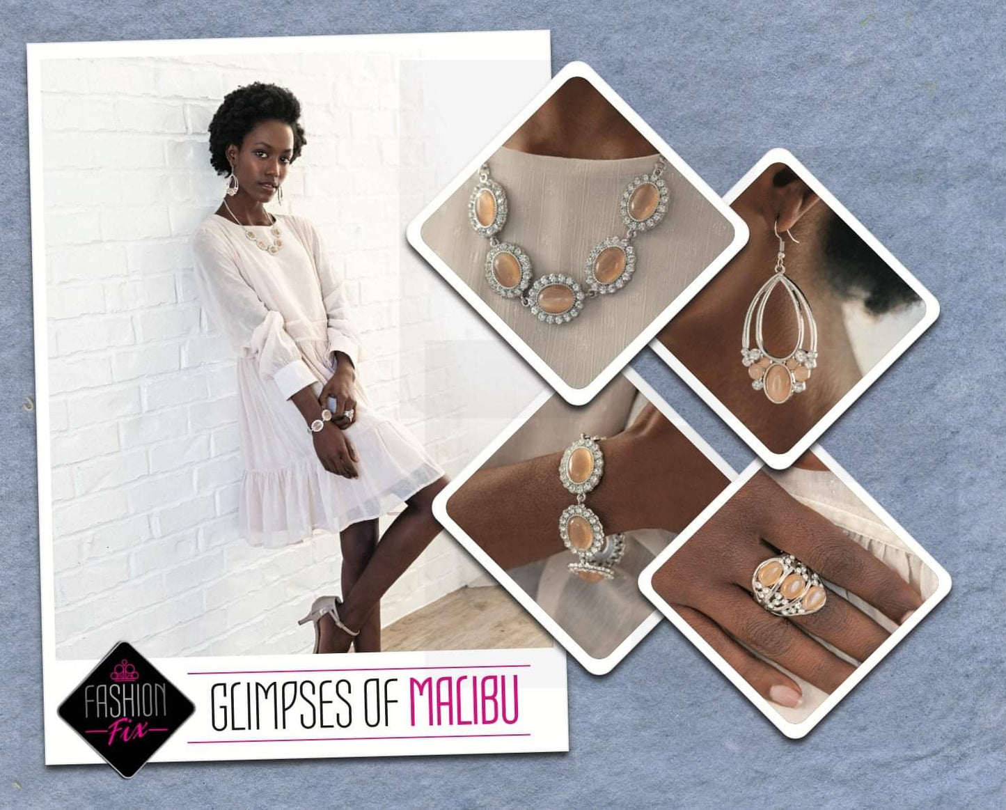 February 2021 Glimpses of Malibu Fashion Fix Collection