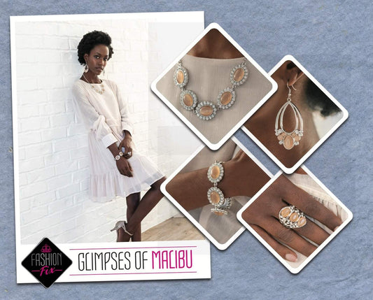 February 2021 Glimpses of Malibu Fashion Fix Collection