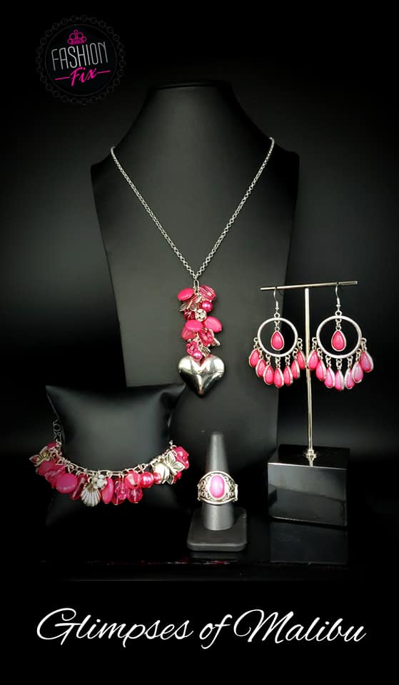 February 2020 Fashion Fix Glimpses of Malibu Collection