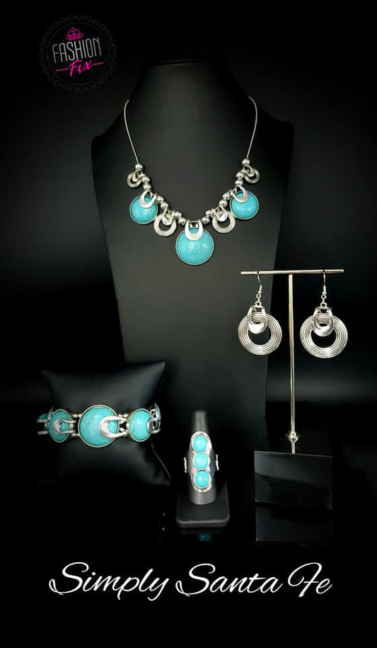 COMPLETE February 2020 Fashion Fix Simply Santa Fe Collection