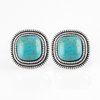 Frontier Runner Blue Earrings