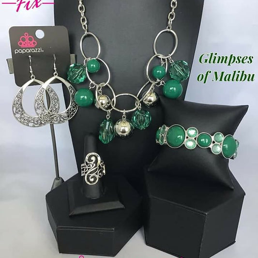 September 2020 Glimpses of Malibu Fashion Fix Set