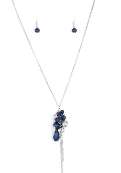 It's a Celebration-Blue Necklace Set