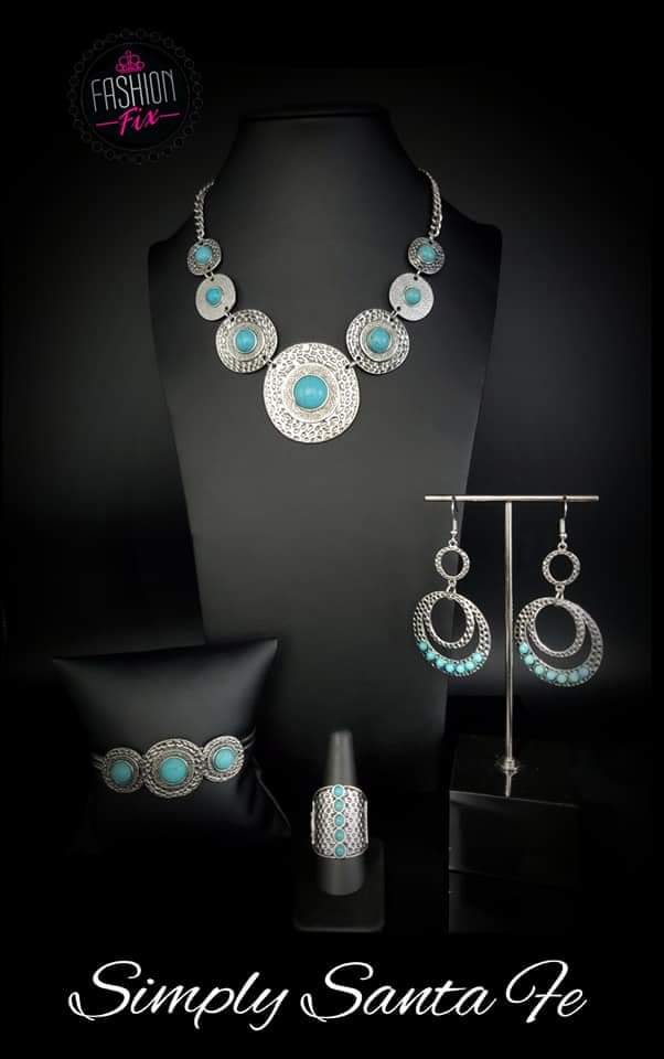 January 2020 Fashion Fix Simply Santa Fe Collection