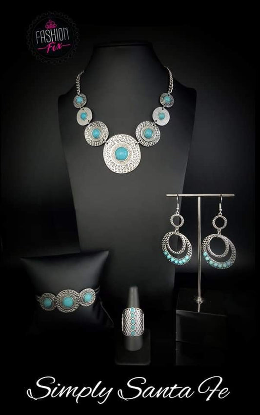 January 2020 Fashion Fix Simply Santa Fe Collection