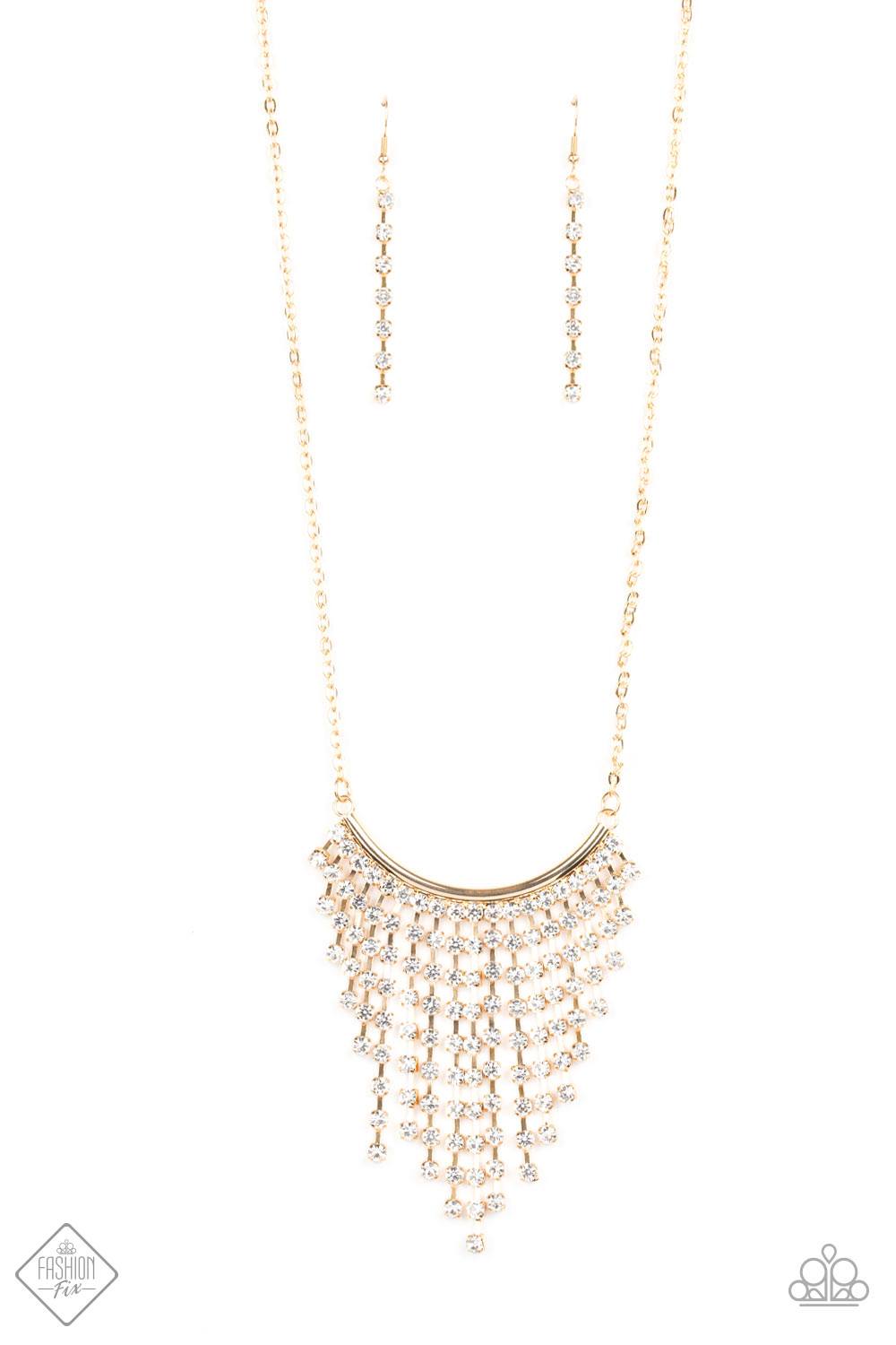 June 2020 Magnificent Musings Fashion Fix Set: Necklace and Bracelet ONLY