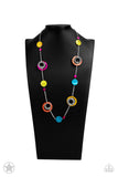 Kaleidoscopically Captivating BLOCKBUSTER Necklace