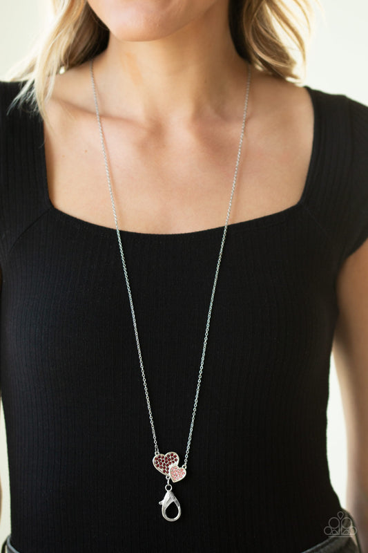LOVE Lanyard Multi-Colored Necklace Set