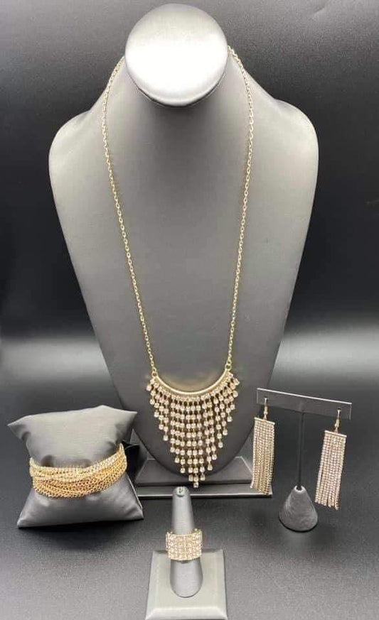 June 2020 Magnificent Musings Fashion Fix Set: Necklace and Bracelet ONLY