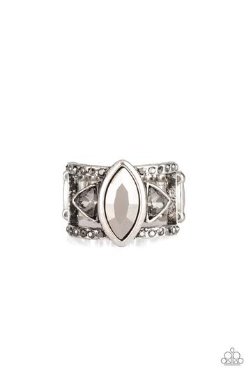 Major Majestic Silver Ring