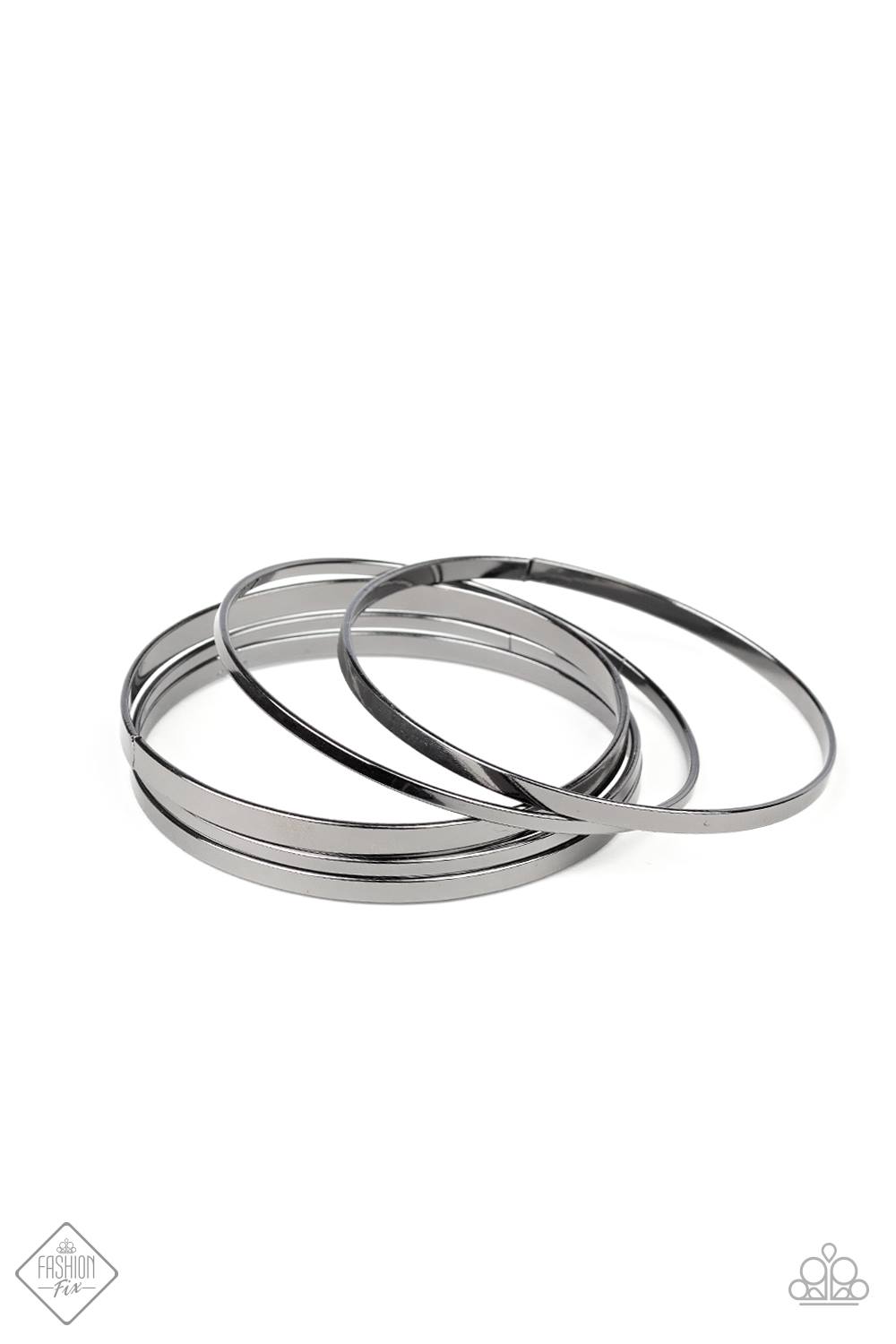 Ensnared Black Bracelet (March 2020 Fashion Fix M.M.)