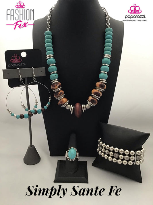 Fashion Fix March 2020 Simply Santa Fe Collection