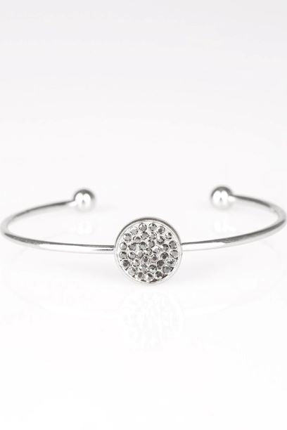 Modern Day Diva White Bracelet