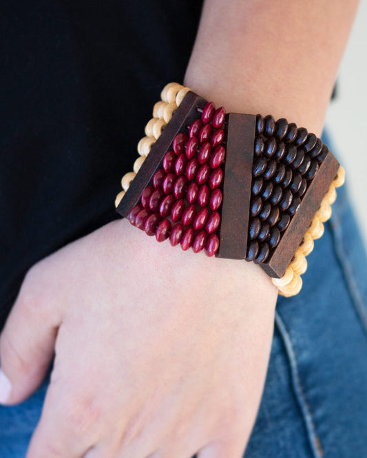 Haute in Hispaniola Multi-Colored Bracelet*