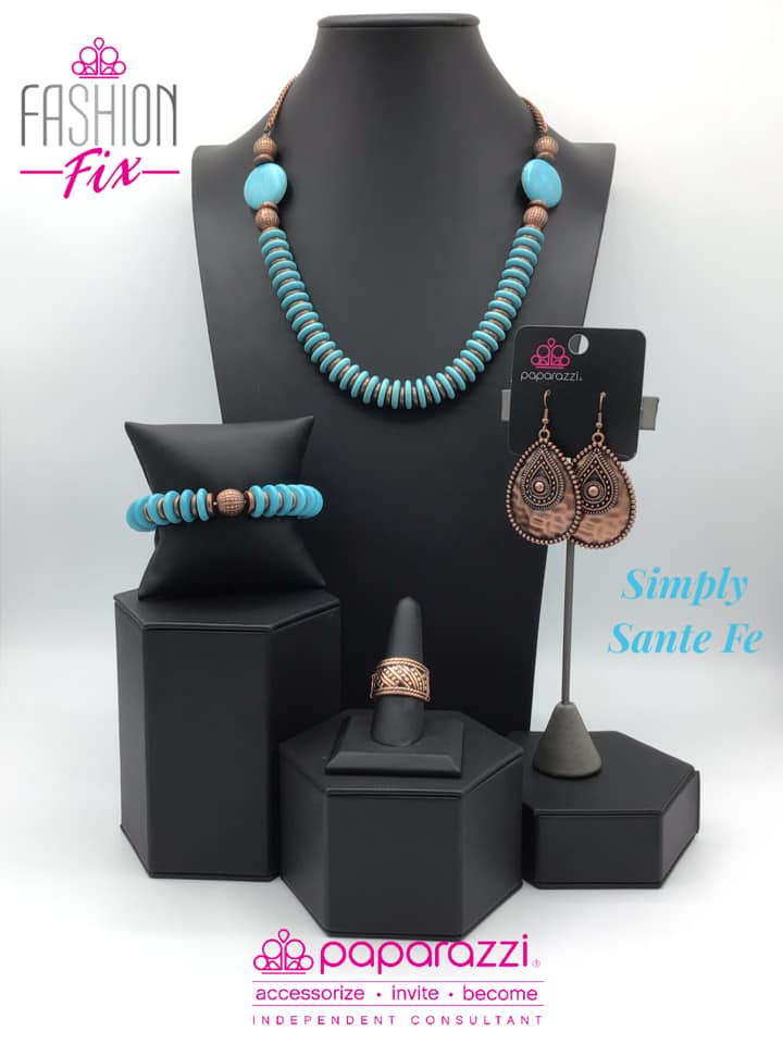 November 2020 Simply Santa Fe Fashion Fix Set