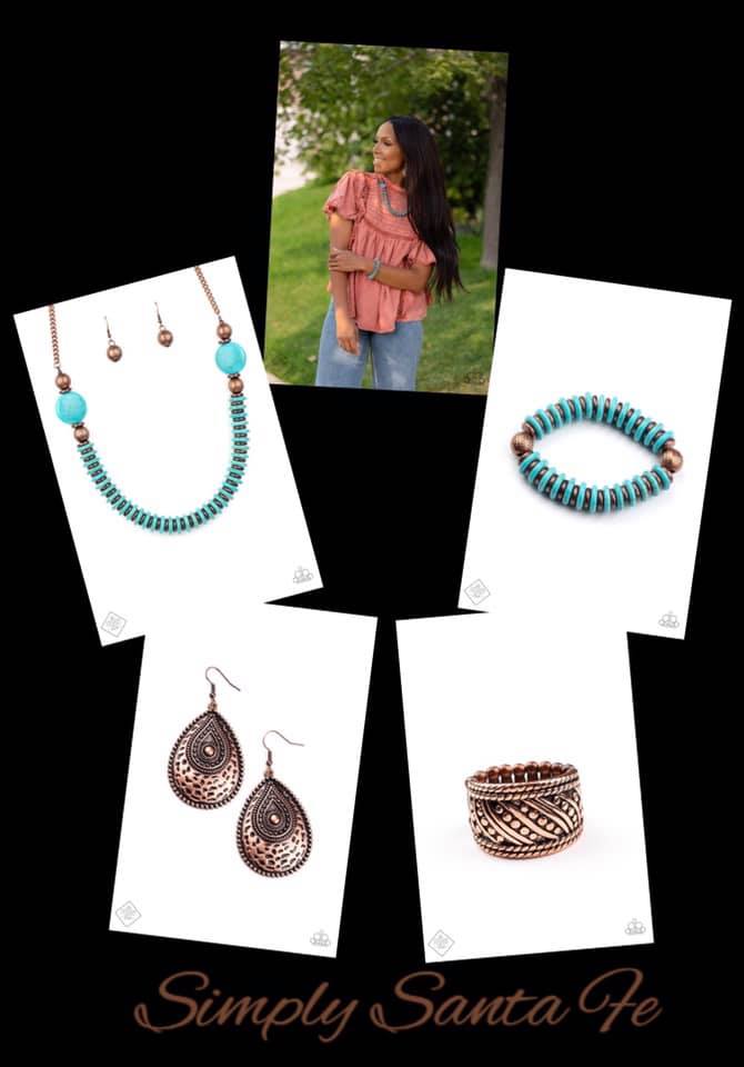 November 2020 Simply Santa Fe Fashion Fix Set
