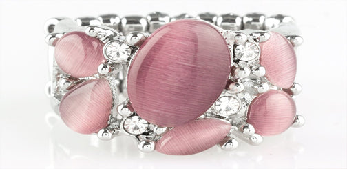 Modern Moonwalk Purple Ring