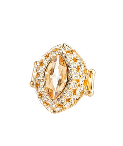 Royal Radiance Gold Ring