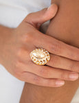 Royal Radiance Gold Ring