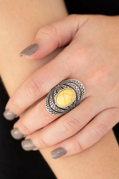Royal Roamer Yellow Ring