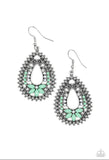 Atta-GALA Green Earrings