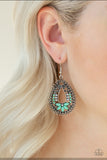 Atta-GALA Green Earrings