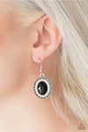 Wonderfully West Side Story Black Earrings