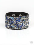 Blue Crush Rush Wrap Bracelet