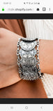 Tribal Treasure Trove Silver Bracelet