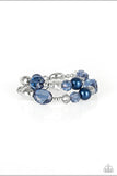 Downtown Dazzle Blue Bracelet