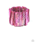 Beach Blast Pink Bracelet