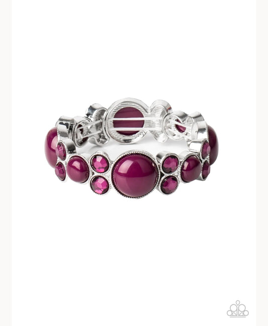 Celestial Escape Purple Bracelet
