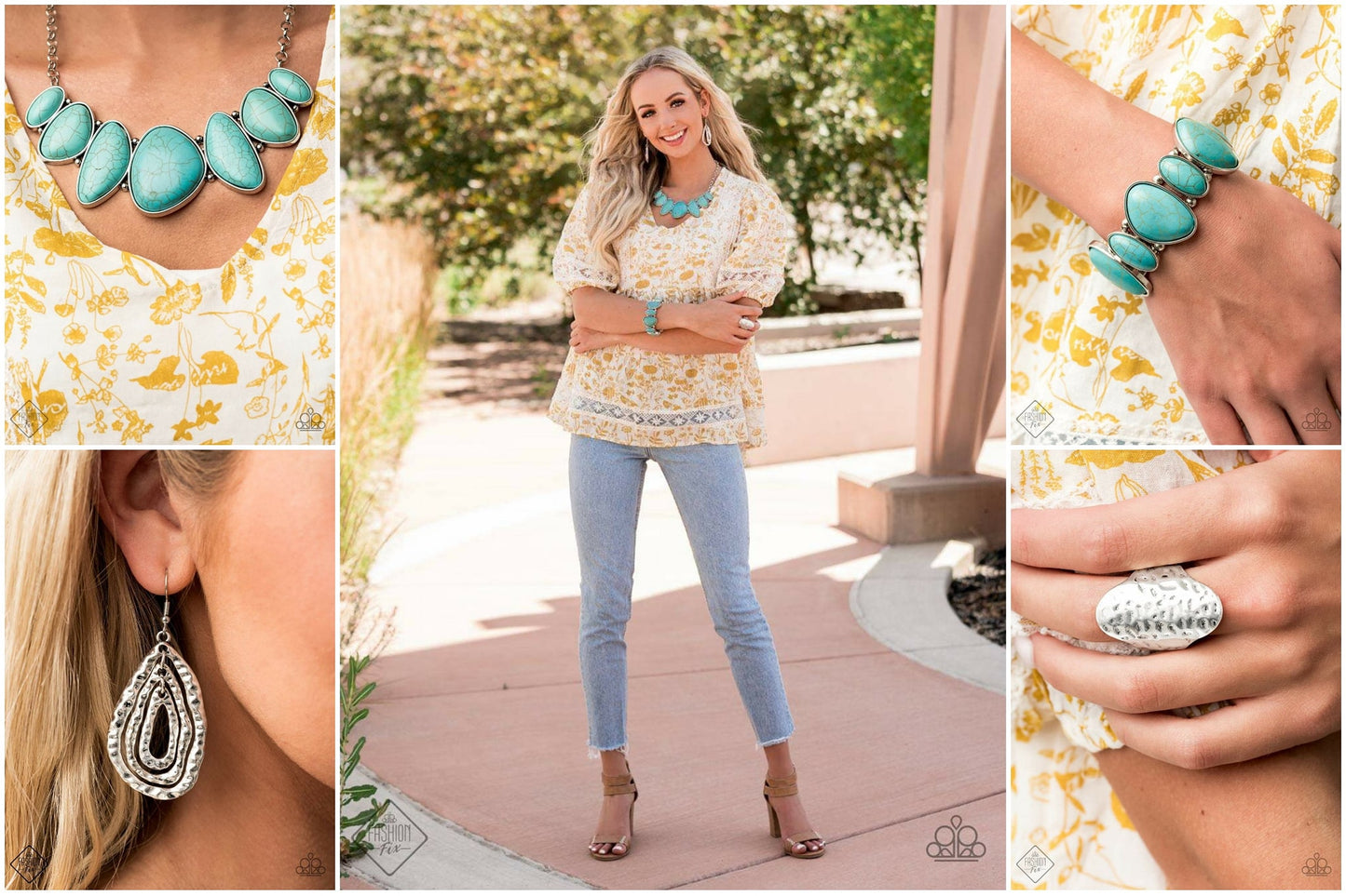 September 2020 Simply Santa Fe Fashion Fix Set