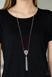 Soul Quest Red Necklace