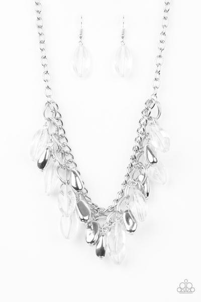 Spring DayDream White Necklace Set