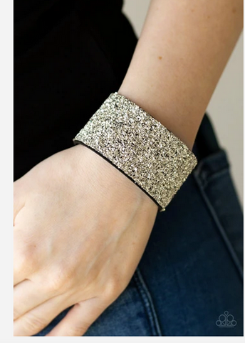 The Halftime Show Silver Urban Bracelet