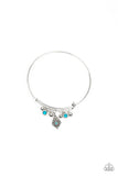 Treasure Charms Blue Bracelet