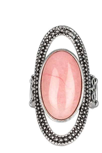 Western Royalty Pink Ring