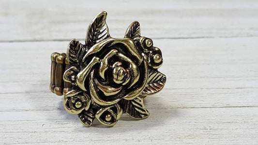 Bouquet Bonanza Brass Ring