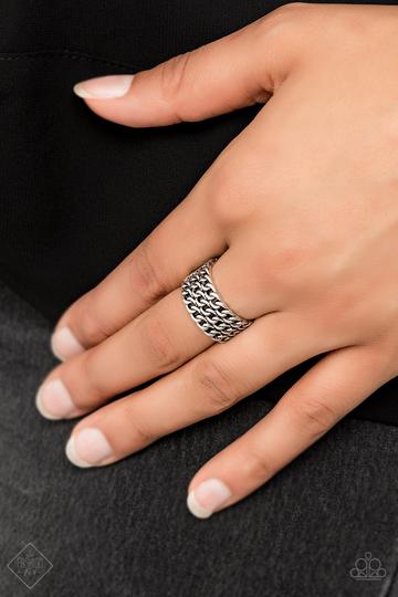 Metro Maker Silver Ring