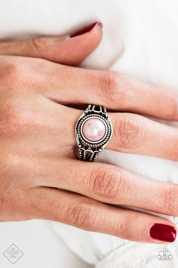 Ocean Outing Pink Ring